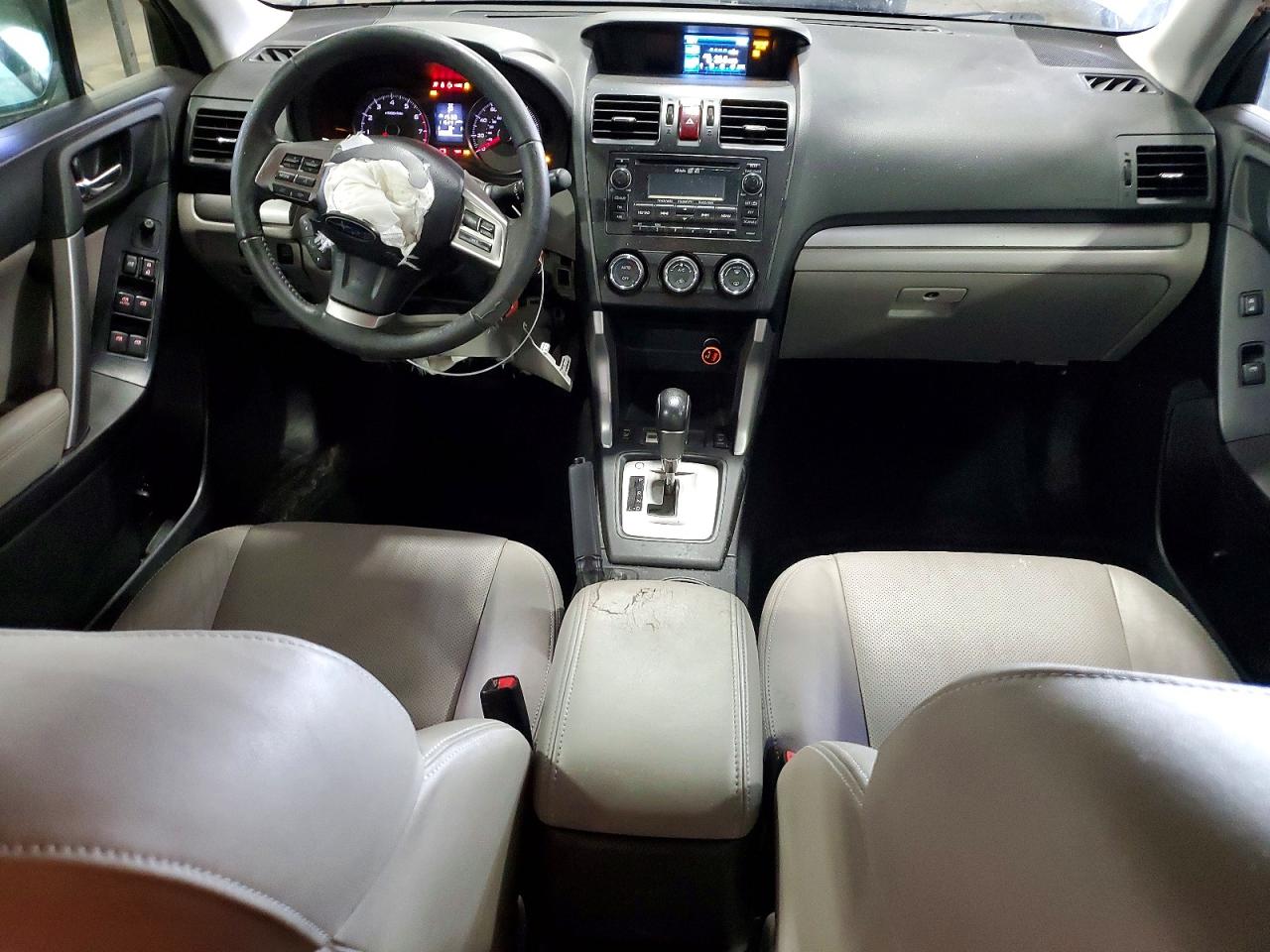 2015 Subaru Forester 2.5i Limited Silver vin: JF2SJAHC9FH515343
