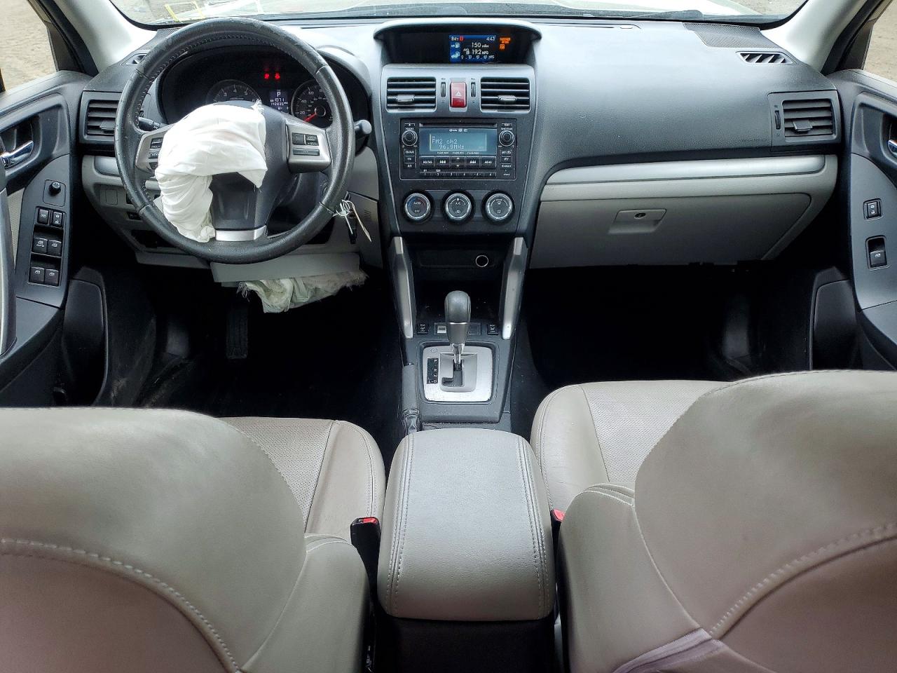 2015 Subaru Forester 2.5i Limited Green vin: JF2SJAHC9FH517092