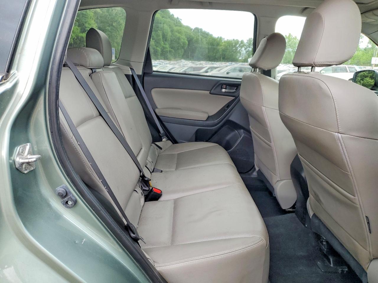 2015 Subaru Forester 2.5i Limited Green vin: JF2SJAHC9FH517092