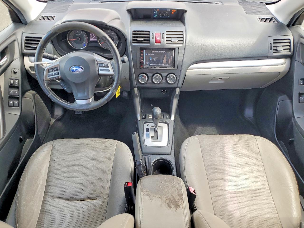 2015 Subaru Forester 2.5i Limited Burgundy vin: JF2SJAHC9FH547029