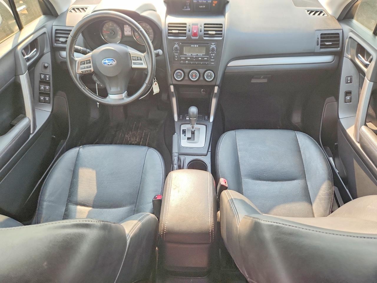 2014 Subaru Forester 2.5i Limited Silver vin: JF2SJAHCXEH455927