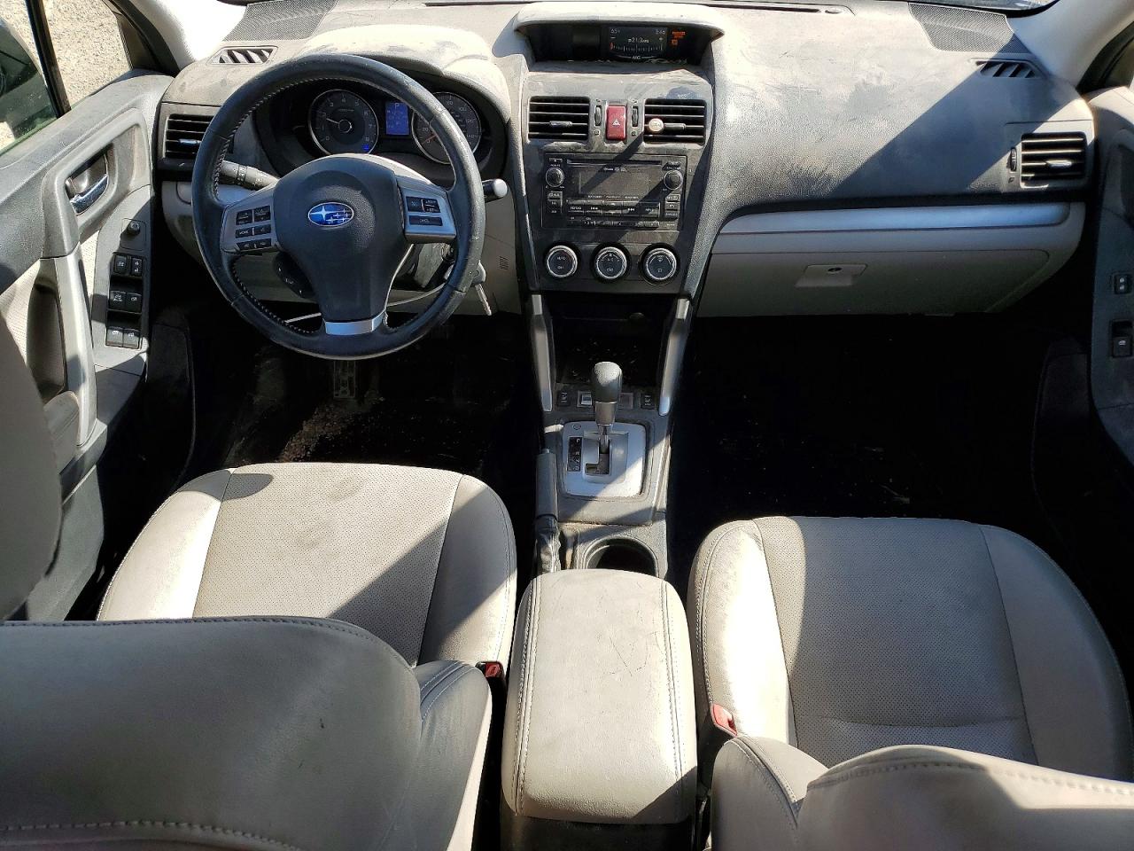 2014 Subaru Forester 2.5i Limited Blue vin: JF2SJAHCXEH467575