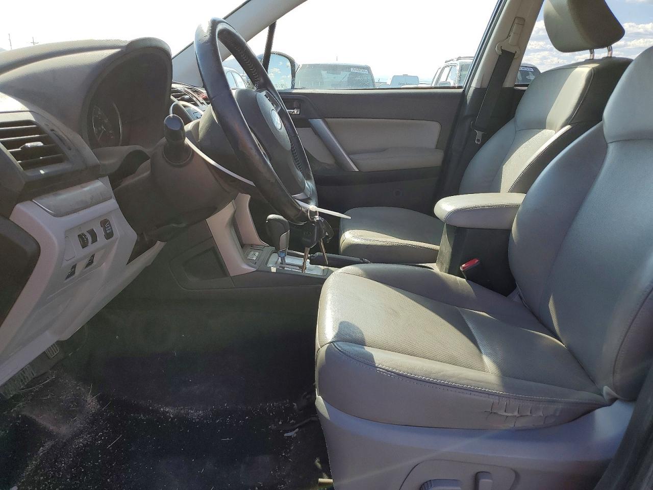 2014 Subaru Forester 2.5i Limited Blue vin: JF2SJAHCXEH467575