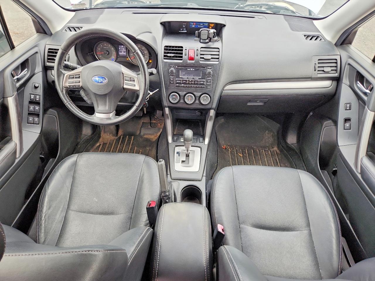 2014 Subaru Forester 2.5i Limited Серебряный vin: JF2SJAHCXEH483212