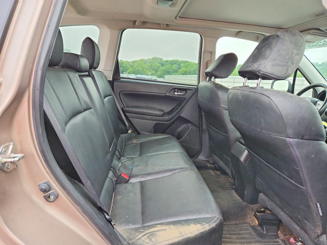 2014 Subaru Forester 2.5i Limited Tan vin: JF2SJAHCXEH534191