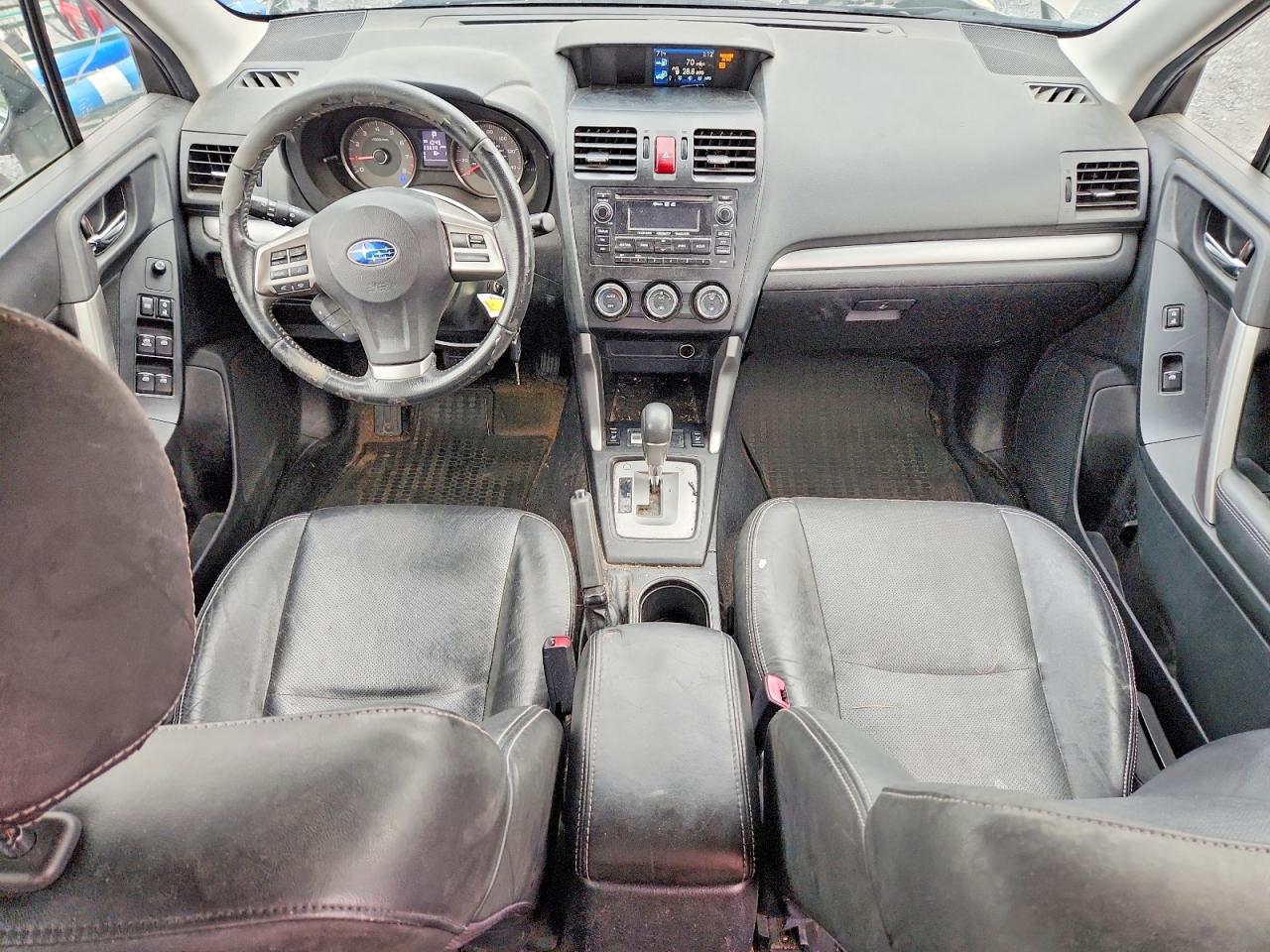 2014 Subaru Forester 2.5i Limited Tan vin: JF2SJAHCXEH534191