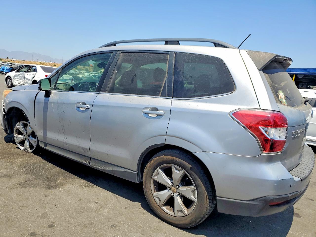 2014 Subaru Forester 2.5i Limited Gray vin: JF2SJAHCXEH558295
