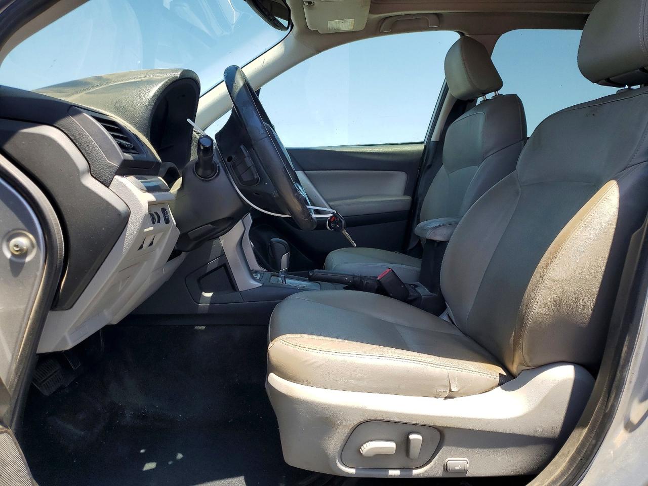 2014 Subaru Forester 2.5i Limited Gray vin: JF2SJAHCXEH558295