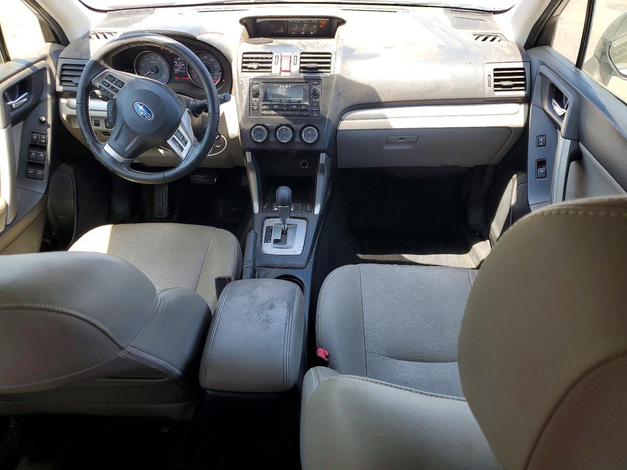 2014 Subaru Forester 2.5i Limited Gray vin: JF2SJAHCXEH558295