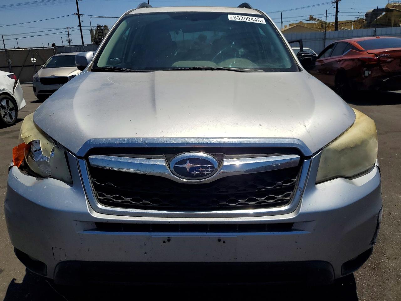 2014 Subaru Forester 2.5i Limited Gray vin: JF2SJAHCXEH558295