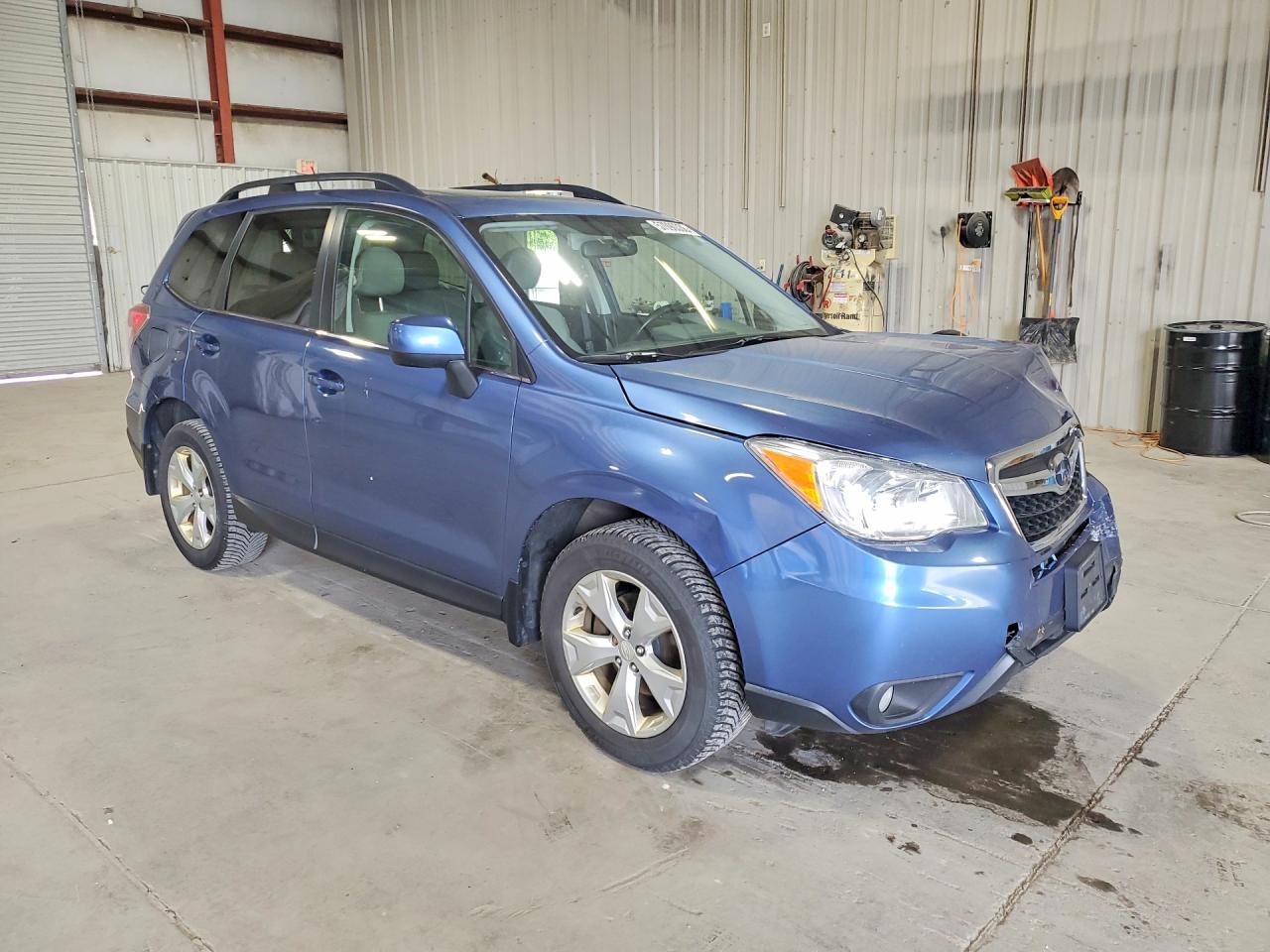 2015 Subaru Forester 2.5i Limited Синий vin: JF2SJAHCXFH460563