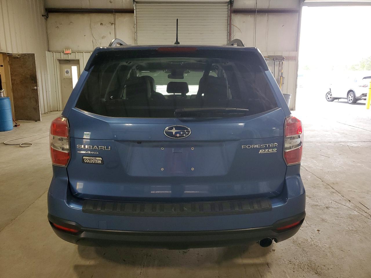2015 Subaru Forester 2.5i Limited Синий vin: JF2SJAHCXFH460563