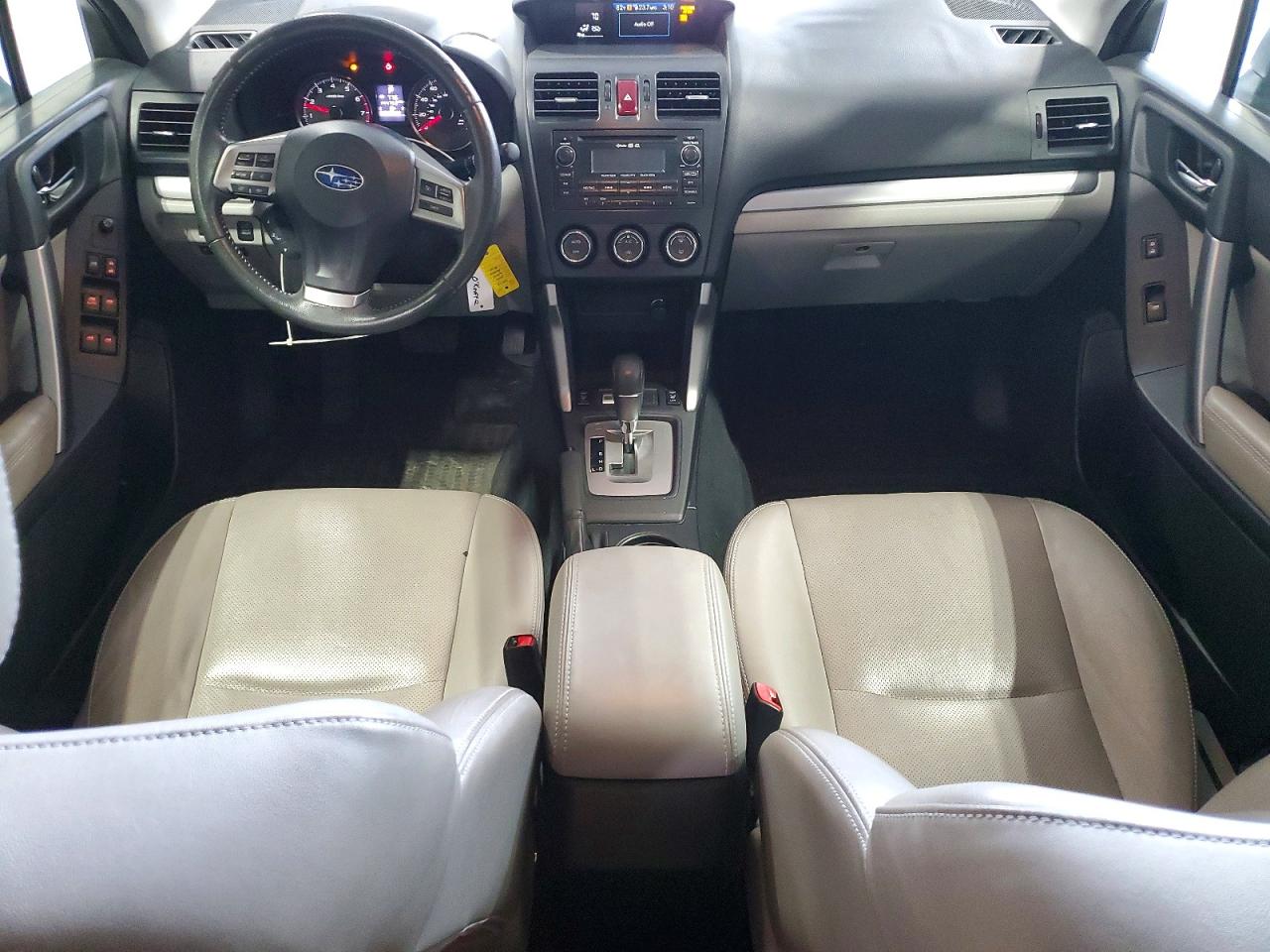 2015 Subaru Forester 2.5i Limited Синий vin: JF2SJAHCXFH460563