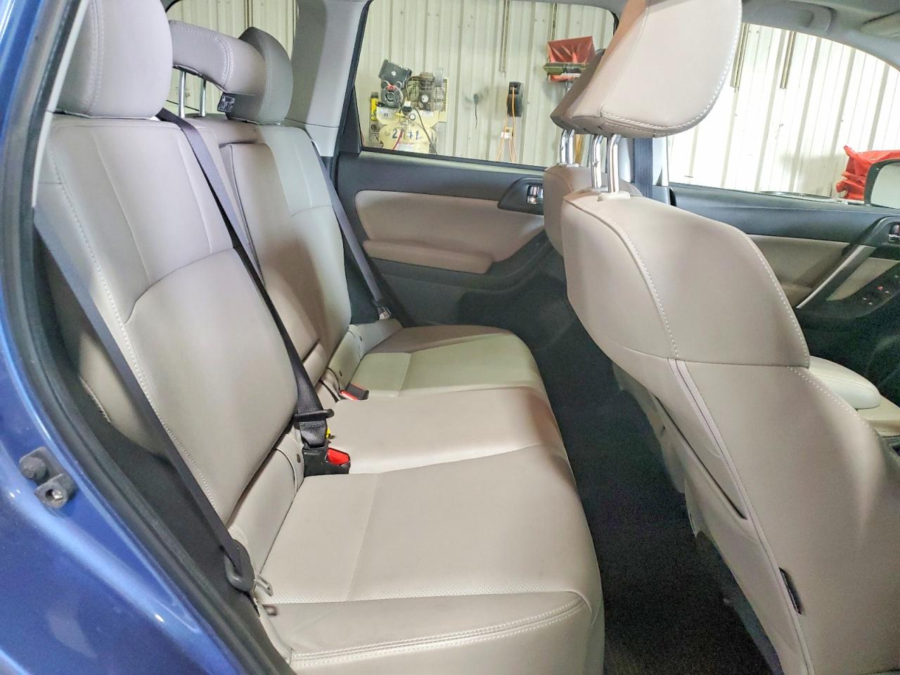 2015 Subaru Forester 2.5i Limited Синий vin: JF2SJAHCXFH460563