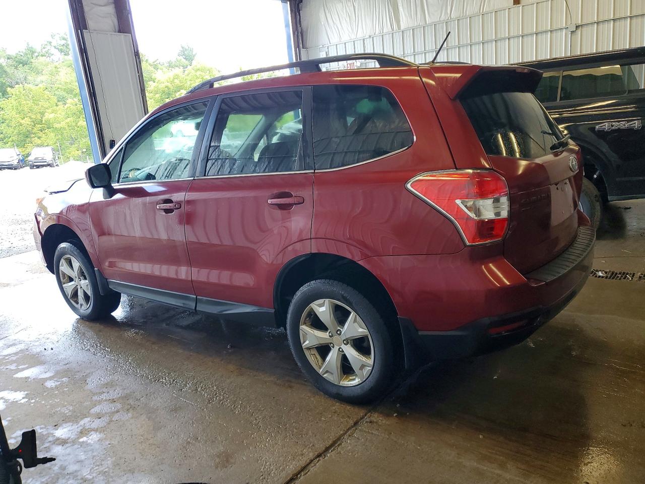 2015 Subaru Forester 2.5i Limited Бордовый vin: JF2SJAHCXFH476570