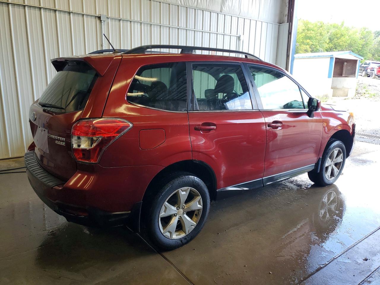 2015 Subaru Forester 2.5i Limited Бордовый vin: JF2SJAHCXFH476570