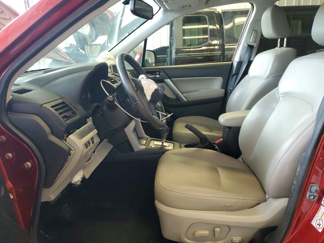 2015 Subaru Forester 2.5i Limited Бордовый vin: JF2SJAHCXFH476570