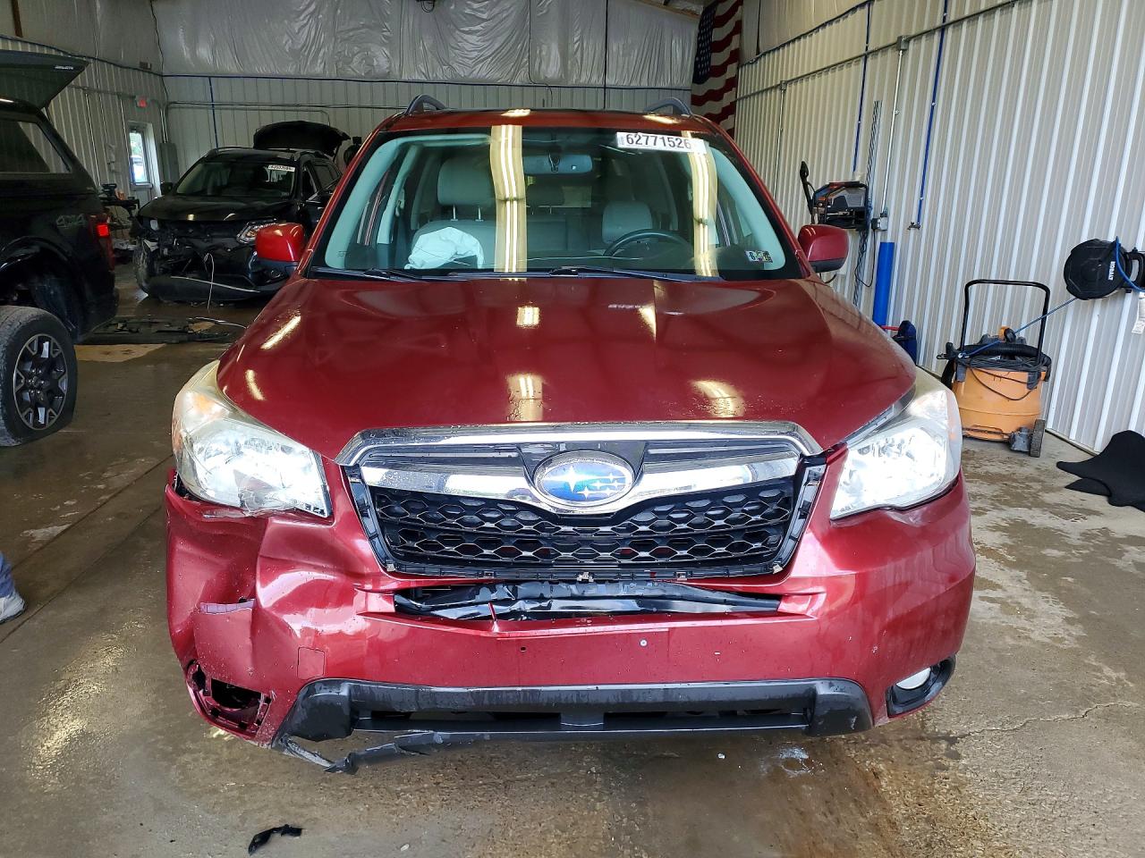 2015 Subaru Forester 2.5i Limited Бордовый vin: JF2SJAHCXFH476570