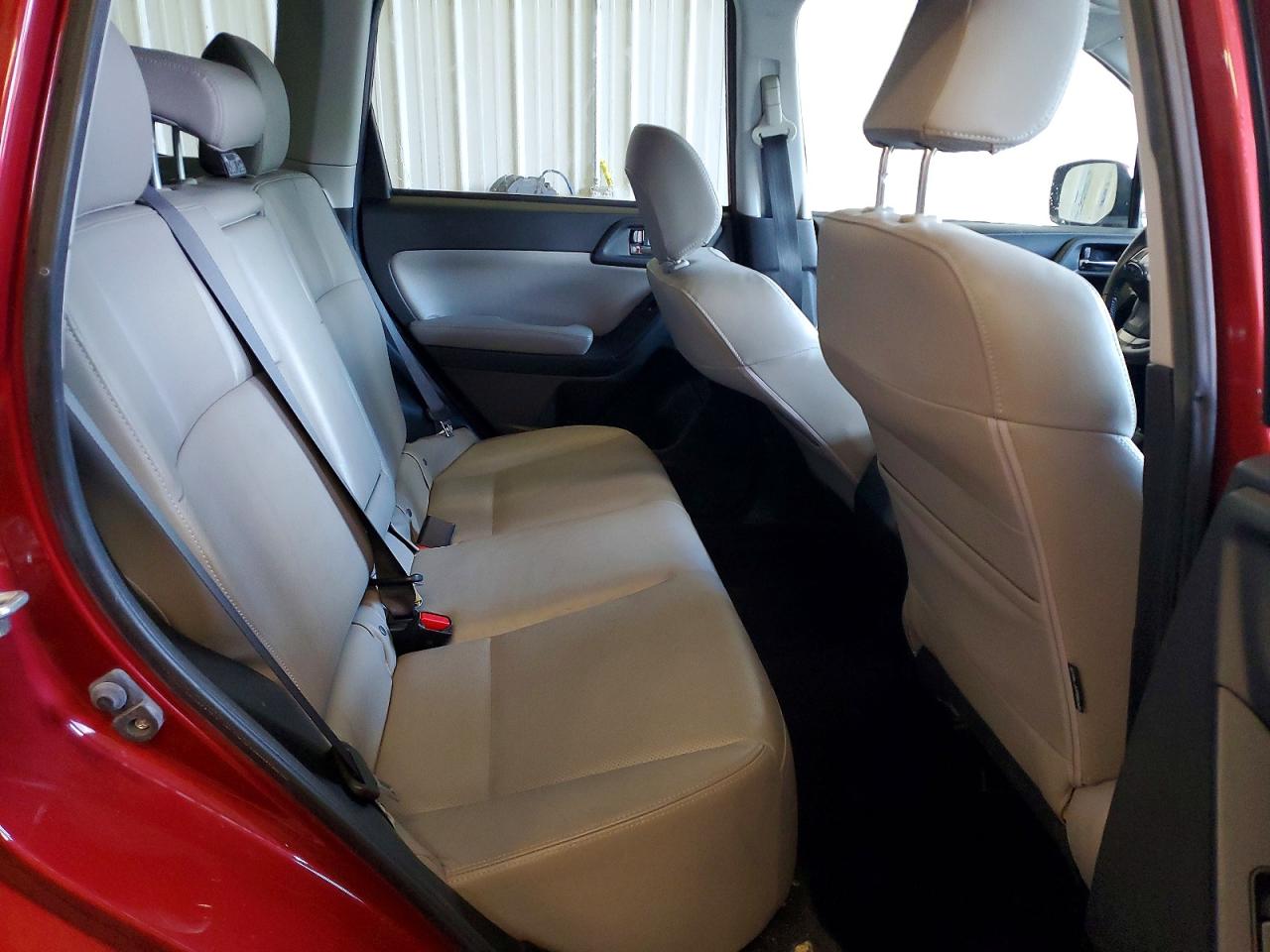 2015 Subaru Forester 2.5i Limited Бордовый vin: JF2SJAHCXFH476570