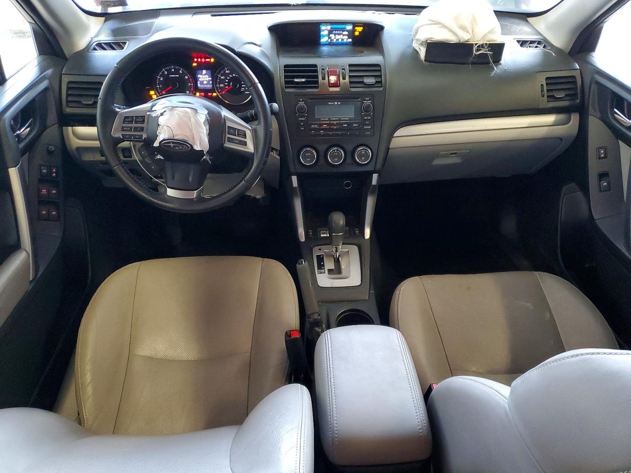 2015 Subaru Forester 2.5i Limited Бордовый vin: JF2SJAHCXFH476570