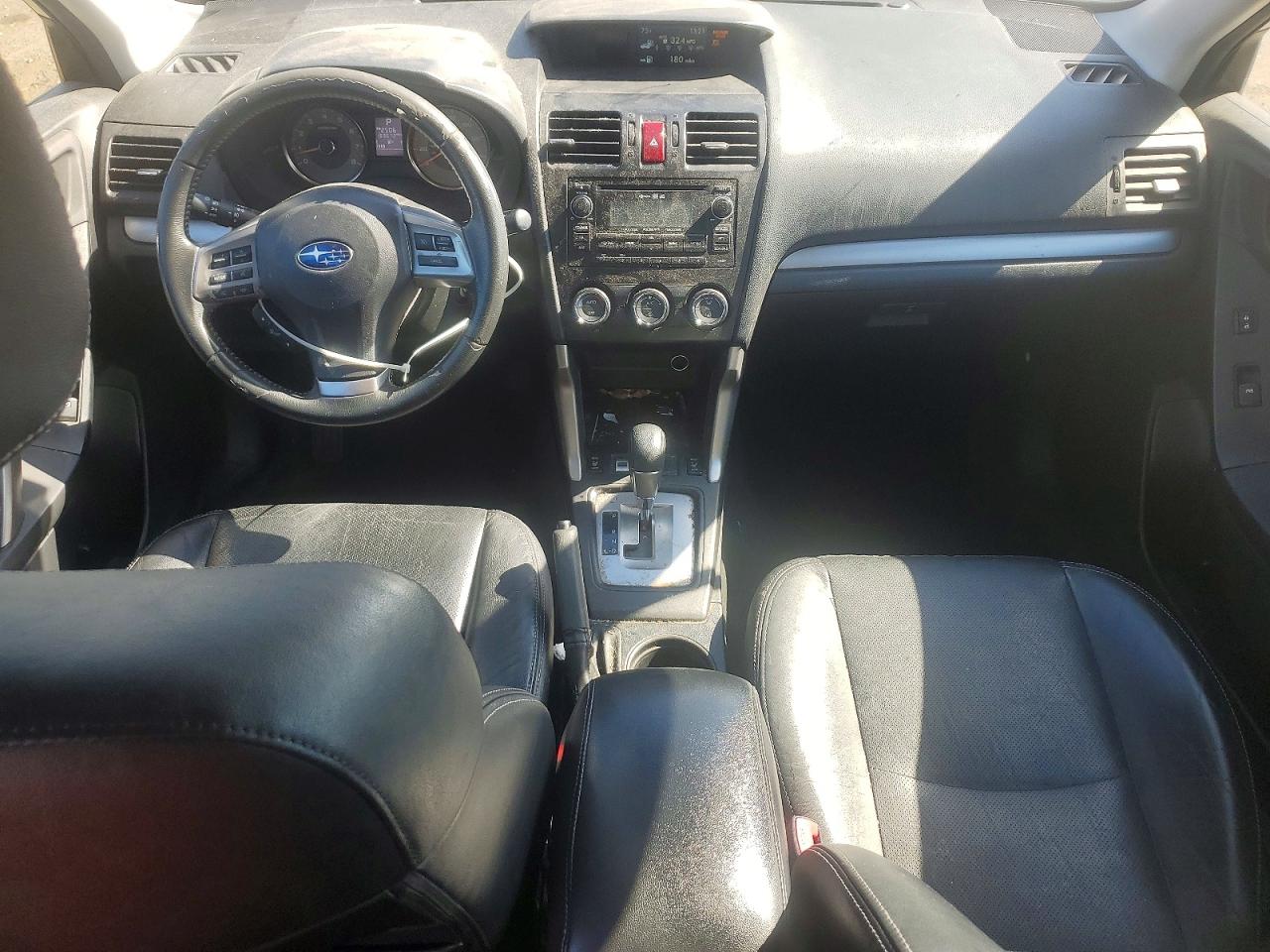 2015 Subaru Forester 2.5i Limited Silver vin: JF2SJAHCXFH479565