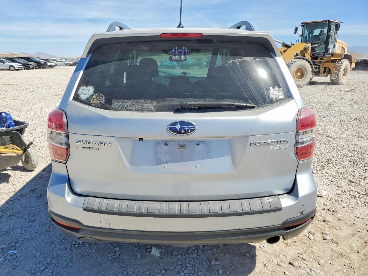 2015 Subaru Forester 2.5i Limited Серебряный vin: JF2SJAHCXFH489416