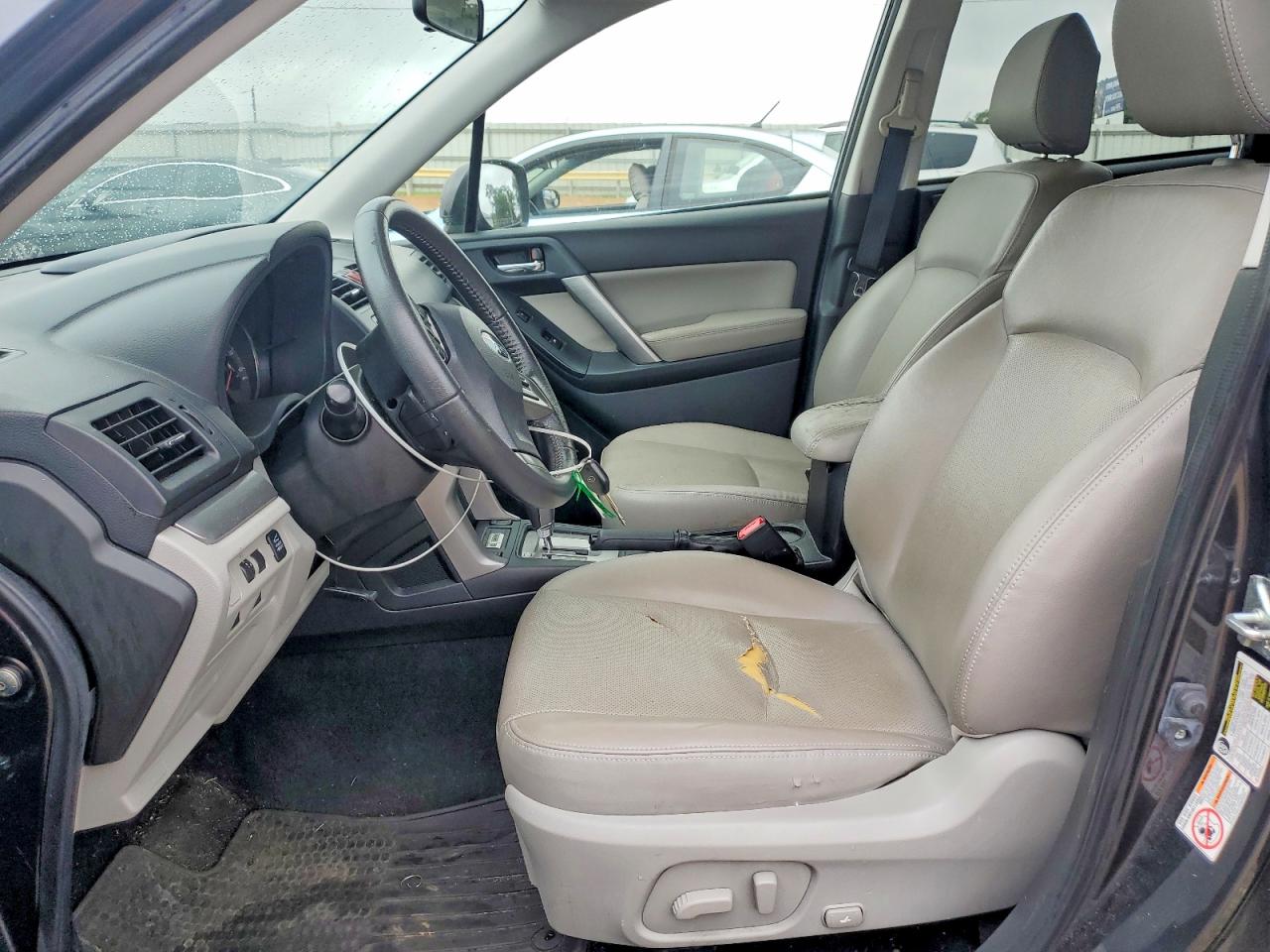 2015 Subaru Forester 2.5i Limited Charcoal vin: JF2SJAHCXFH510443