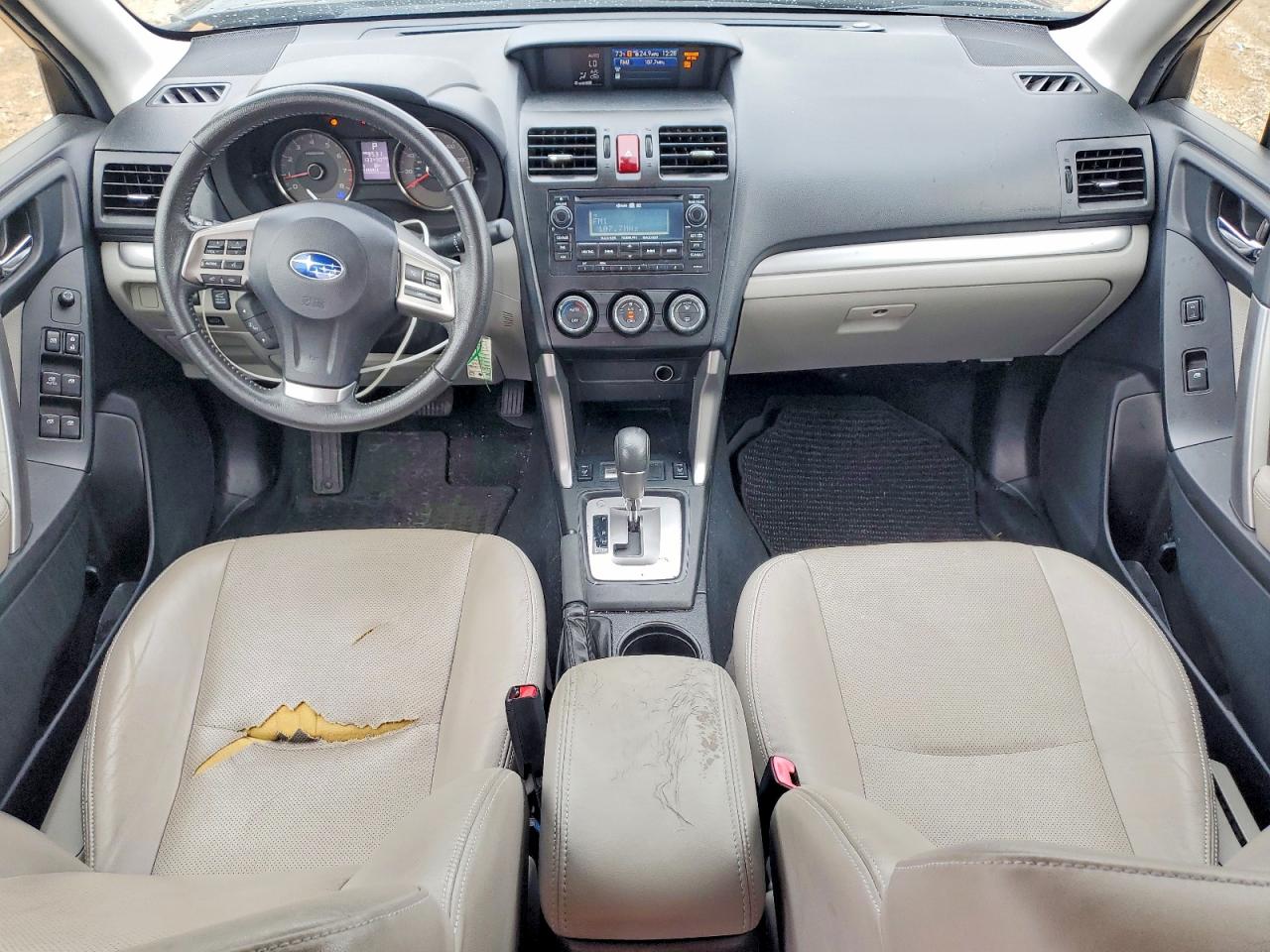 2015 Subaru Forester 2.5i Limited Charcoal vin: JF2SJAHCXFH510443