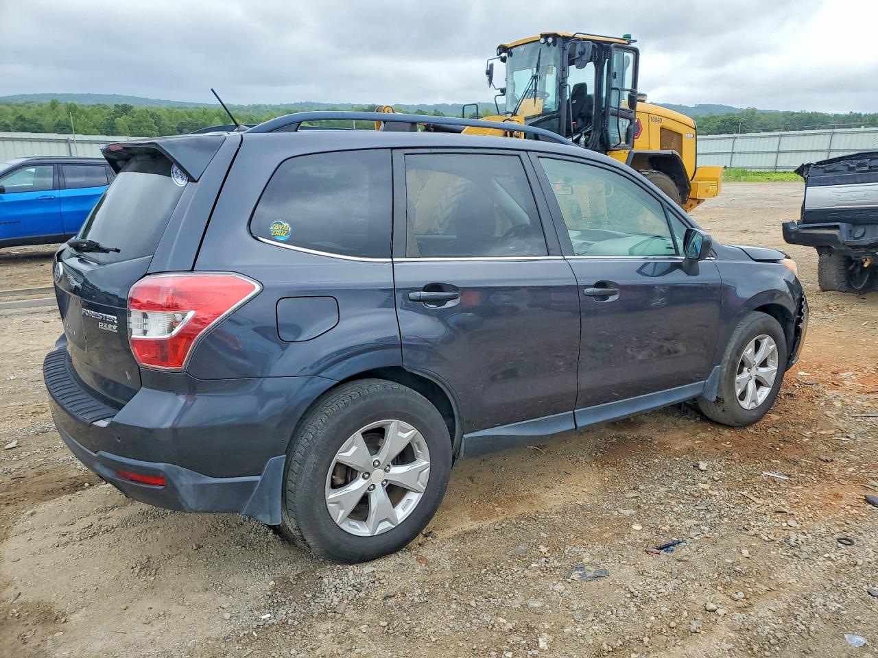 2015 Subaru Forester 2.5i Limited Charcoal vin: JF2SJAHCXFH510443