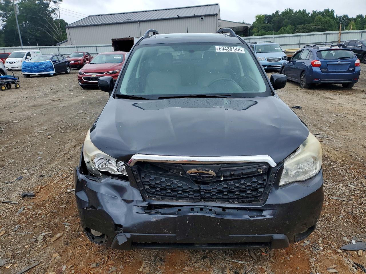 2015 Subaru Forester 2.5i Limited Charcoal vin: JF2SJAHCXFH510443
