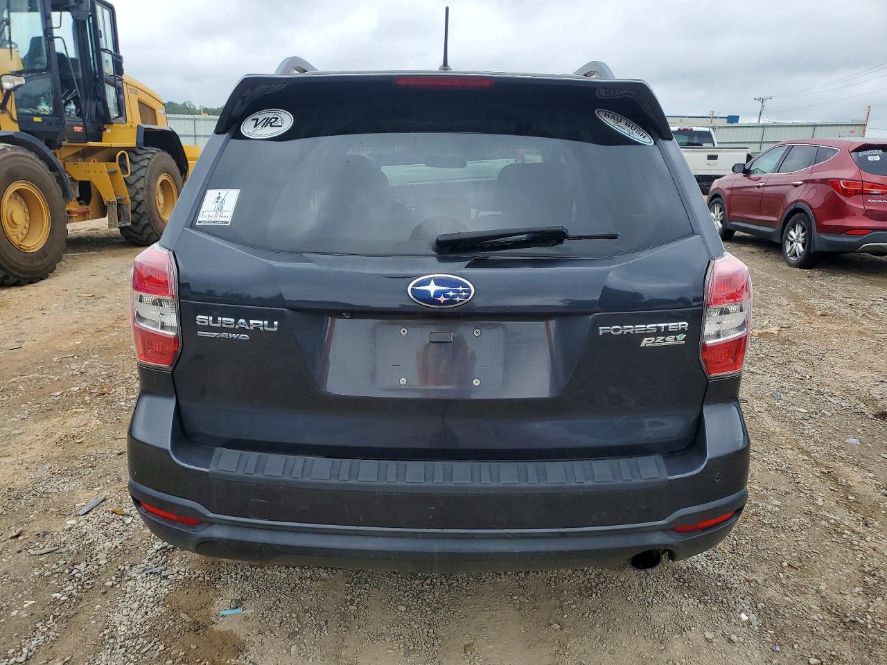 2015 Subaru Forester 2.5i Limited Charcoal vin: JF2SJAHCXFH510443