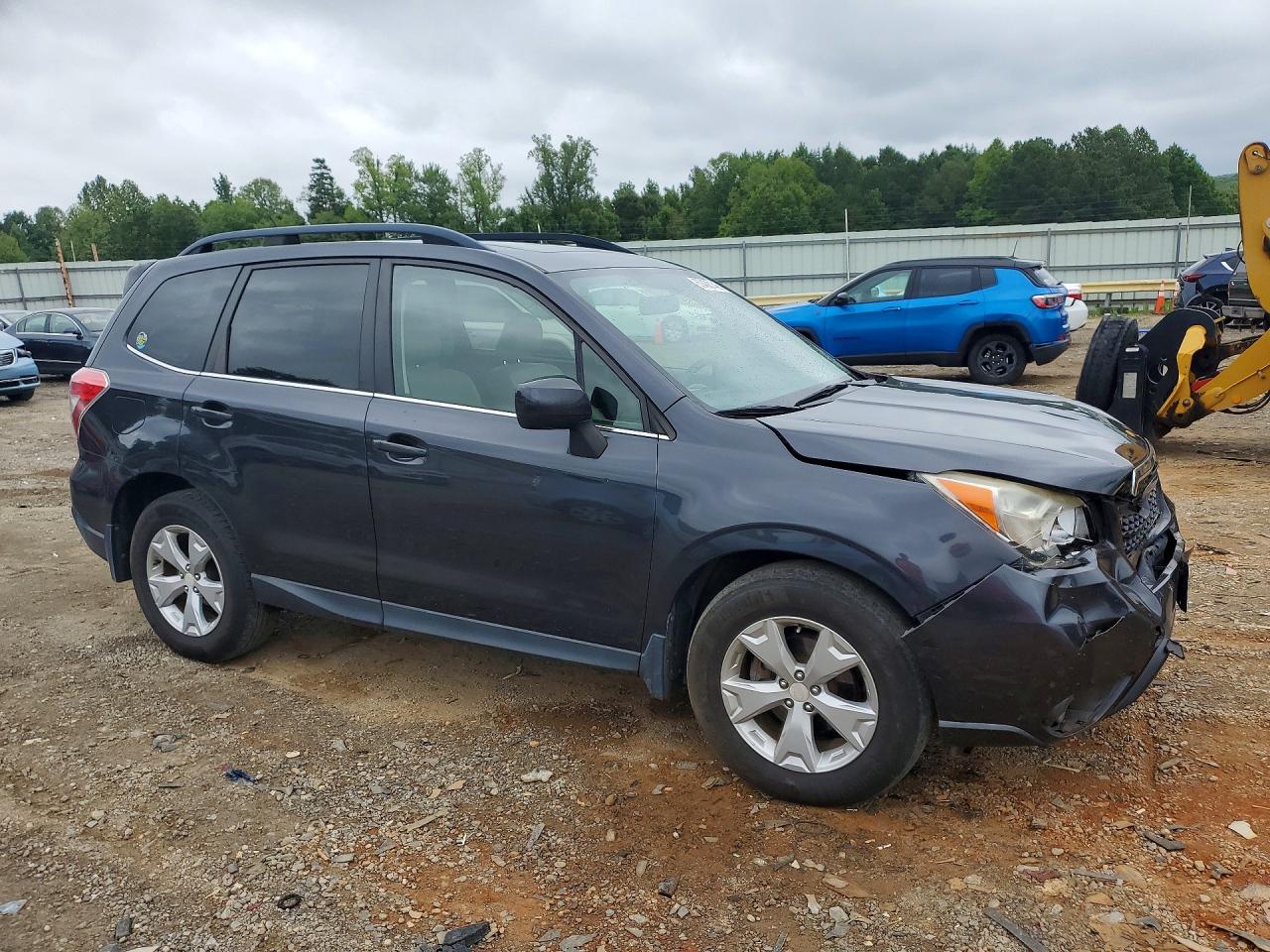 2015 Subaru Forester 2.5i Limited Charcoal vin: JF2SJAHCXFH510443
