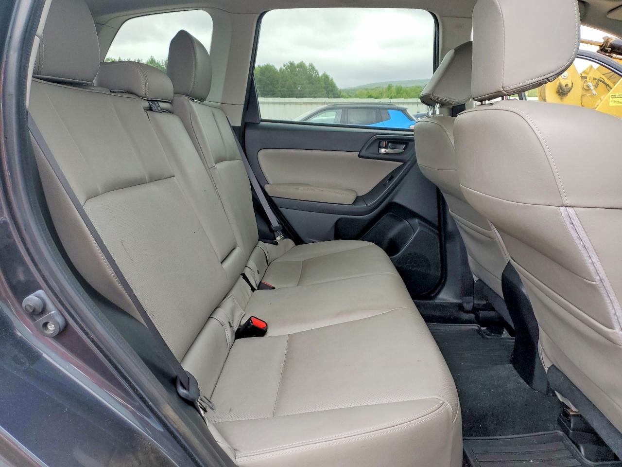 2015 Subaru Forester 2.5i Limited Charcoal vin: JF2SJAHCXFH510443