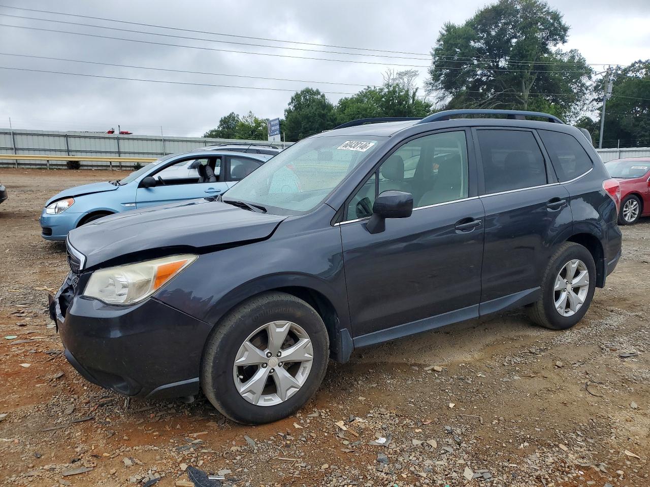 2015 Subaru Forester 2.5i Limited Charcoal vin: JF2SJAHCXFH510443