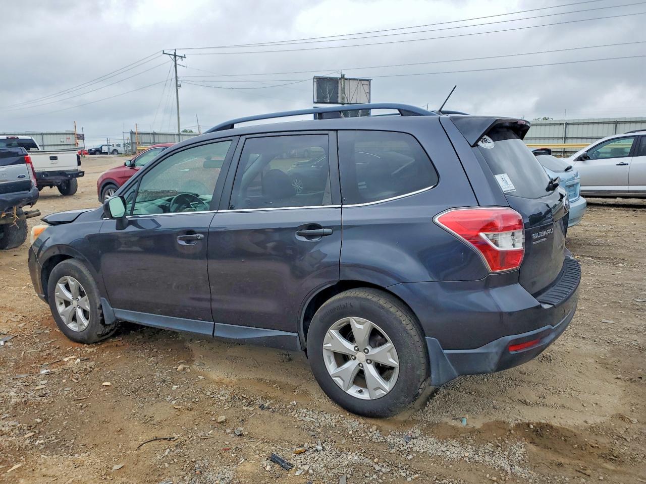 2015 Subaru Forester 2.5i Limited Charcoal vin: JF2SJAHCXFH510443