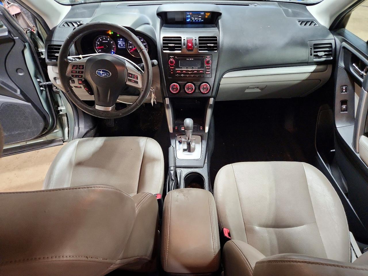 2015 Subaru Forester 2.5i Limited Зеленый vin: JF2SJAHCXFH521801