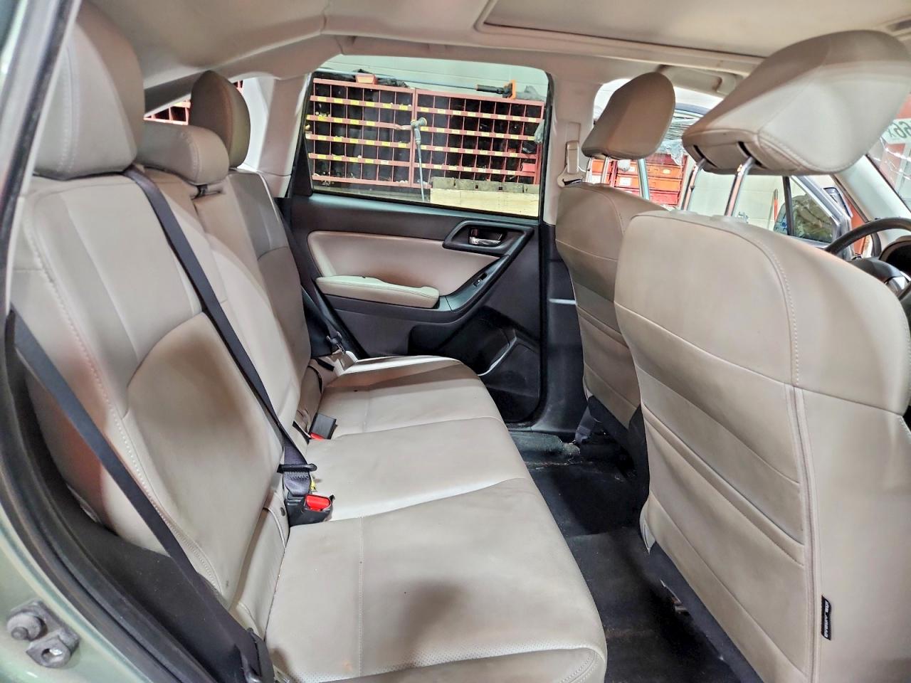 2015 Subaru Forester 2.5i Limited Зеленый vin: JF2SJAHCXFH521801