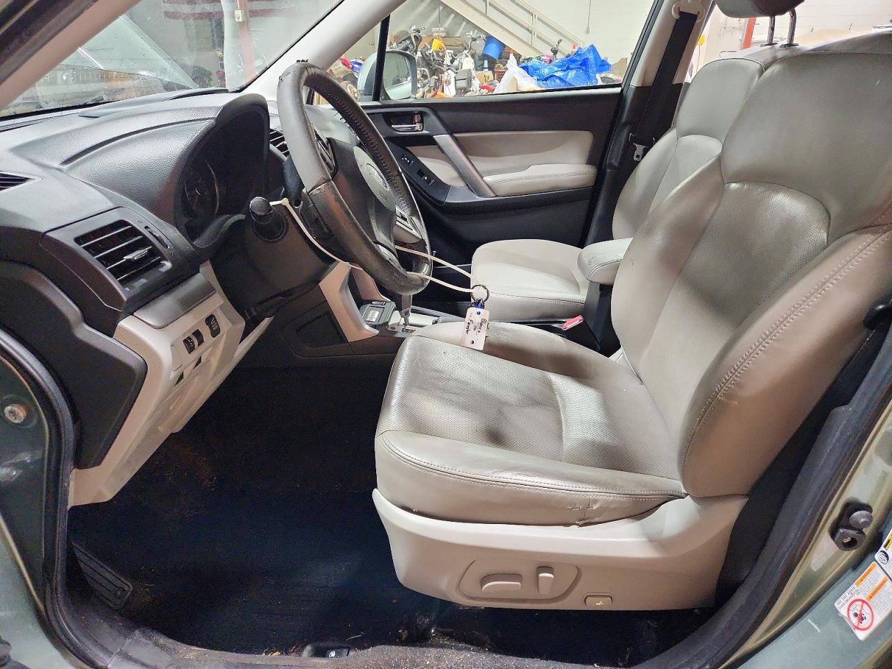 2015 Subaru Forester 2.5i Limited Зеленый vin: JF2SJAHCXFH521801