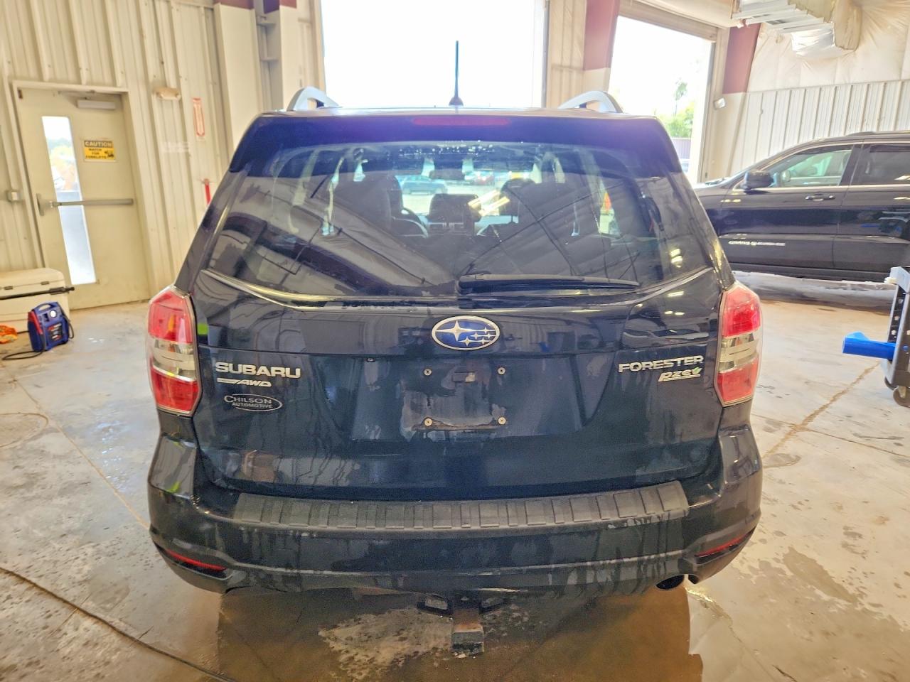 2015 Subaru Forester 2.5i Limited Black vin: JF2SJAHCXFH570254