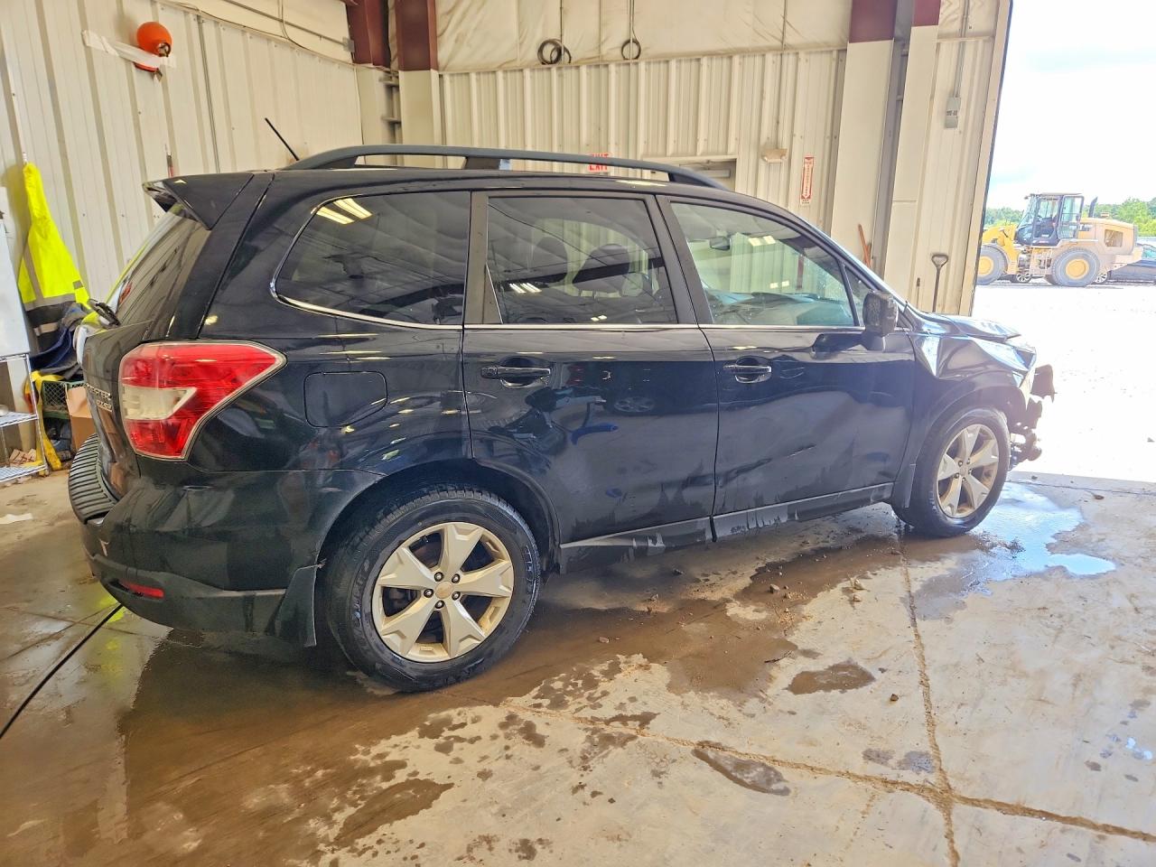 2015 Subaru Forester 2.5i Limited Black vin: JF2SJAHCXFH570254