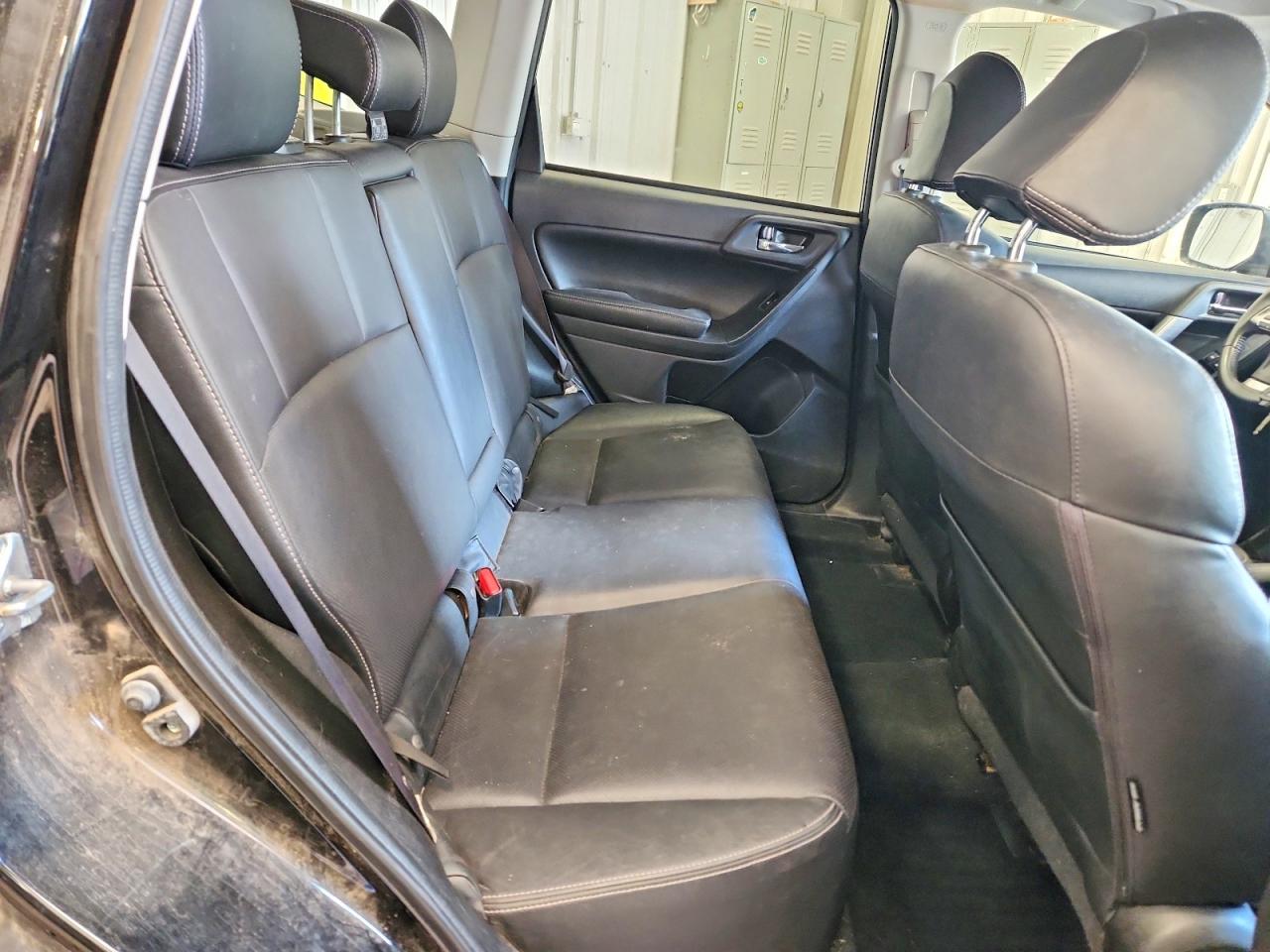 2015 Subaru Forester 2.5i Limited Black vin: JF2SJAHCXFH570254