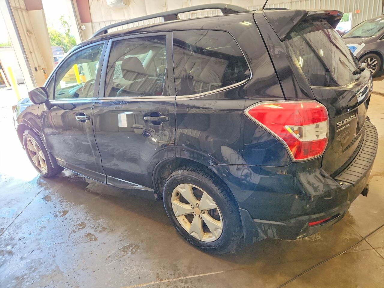 2015 Subaru Forester 2.5i Limited Black vin: JF2SJAHCXFH570254