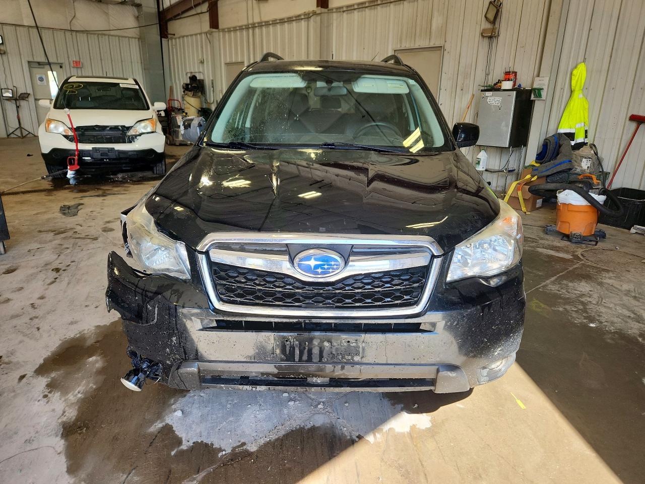 2015 Subaru Forester 2.5i Limited Black vin: JF2SJAHCXFH570254