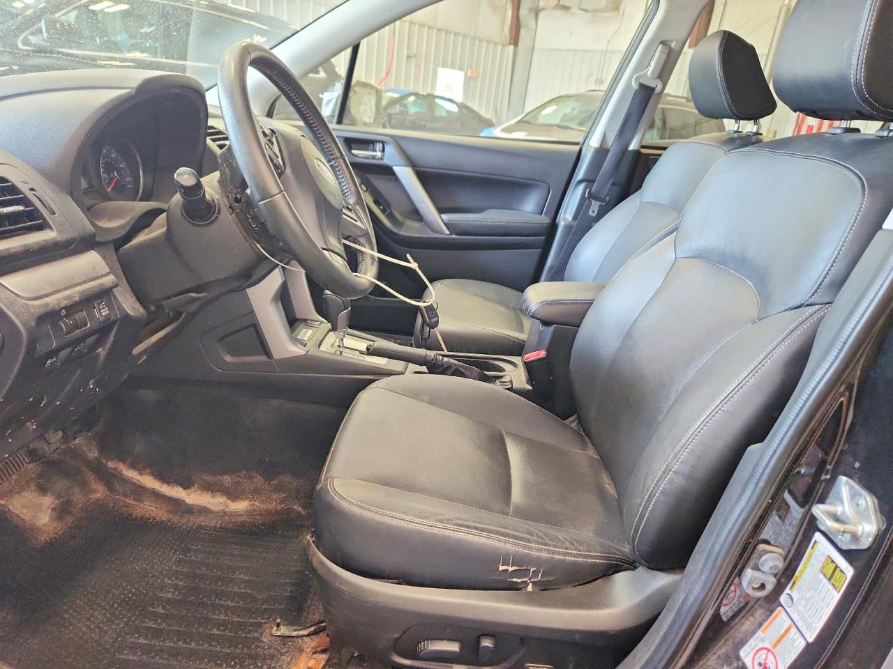 2015 Subaru Forester 2.5i Limited Black vin: JF2SJAHCXFH570254