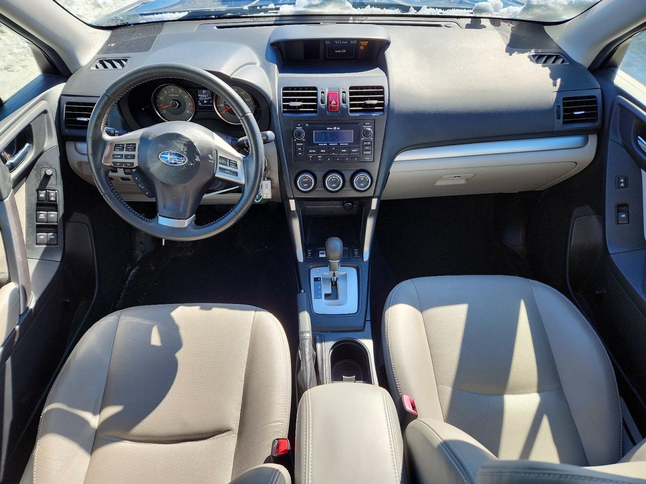 2015 Subaru Forester 2.5i Limited Синий vin: JF2SJAHCXFH573901