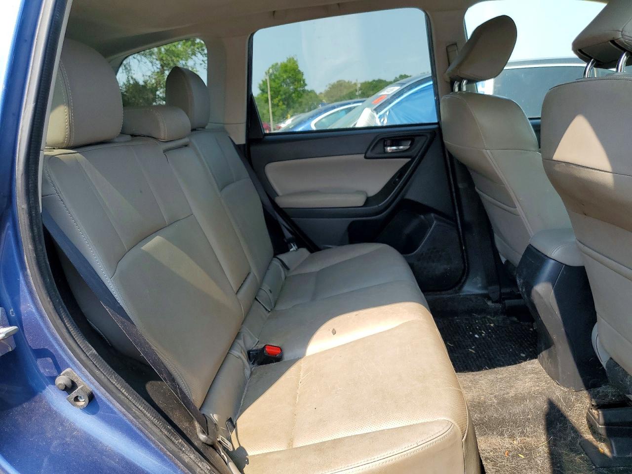 2015 Subaru Forester 2.5i Limited Blue vin: JF2SJAHCXFH596689