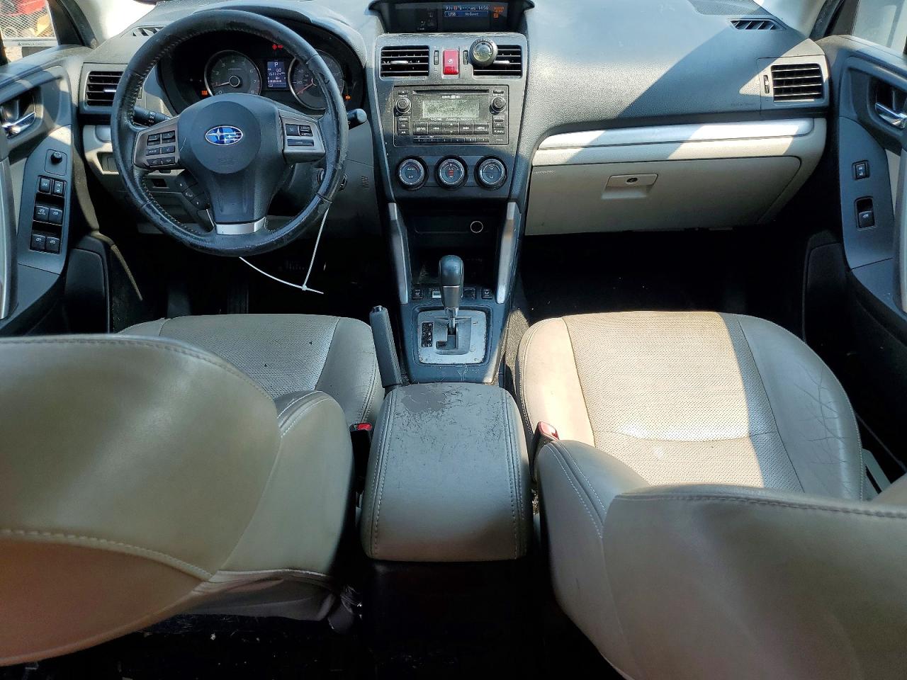 2015 Subaru Forester 2.5i Limited Blue vin: JF2SJAHCXFH596689