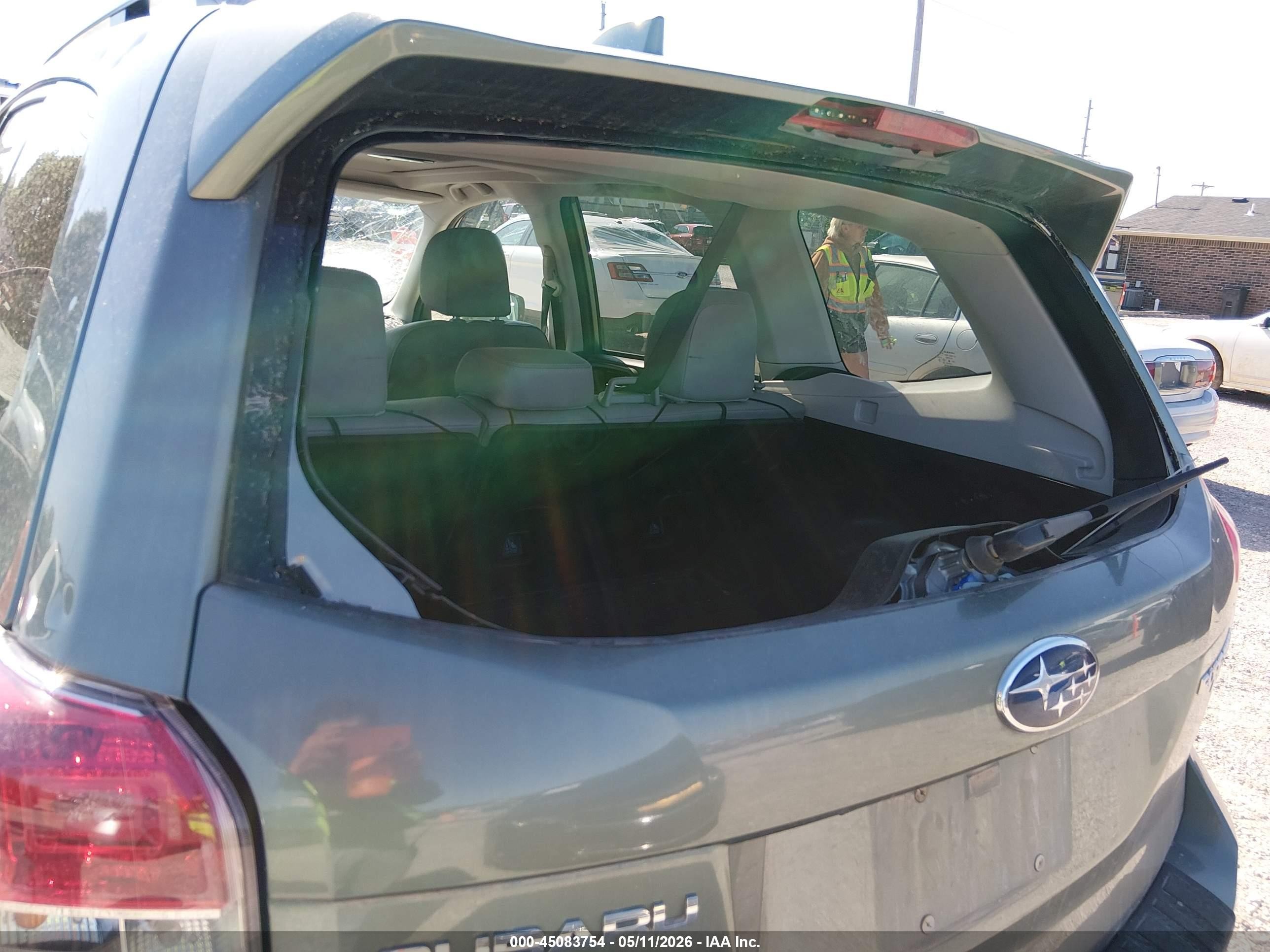 2016 Subaru Forester 2.5i Limited Green vin: JF2SJAHCXGH435485