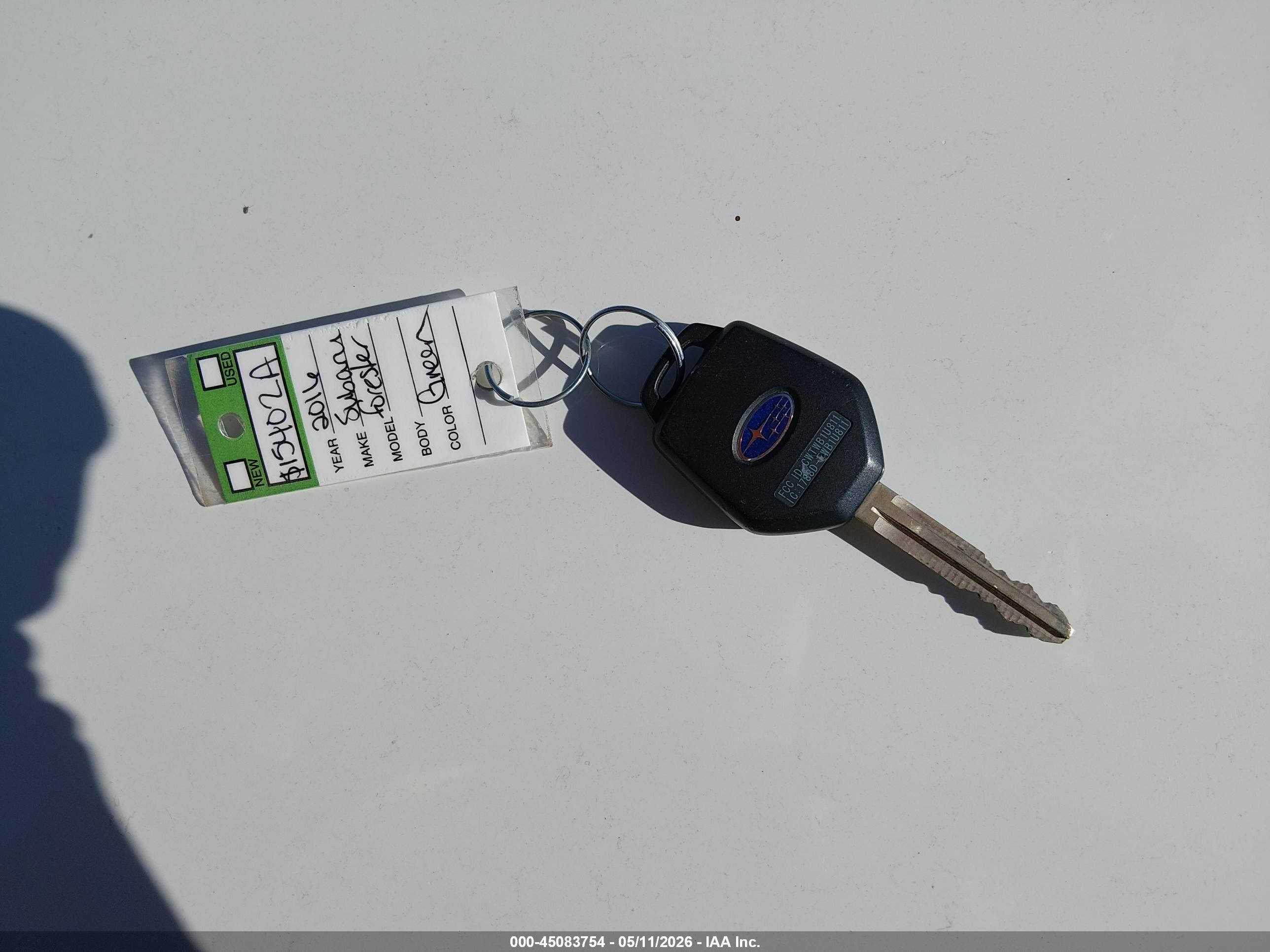 2016 Subaru Forester 2.5i Limited Green vin: JF2SJAHCXGH435485