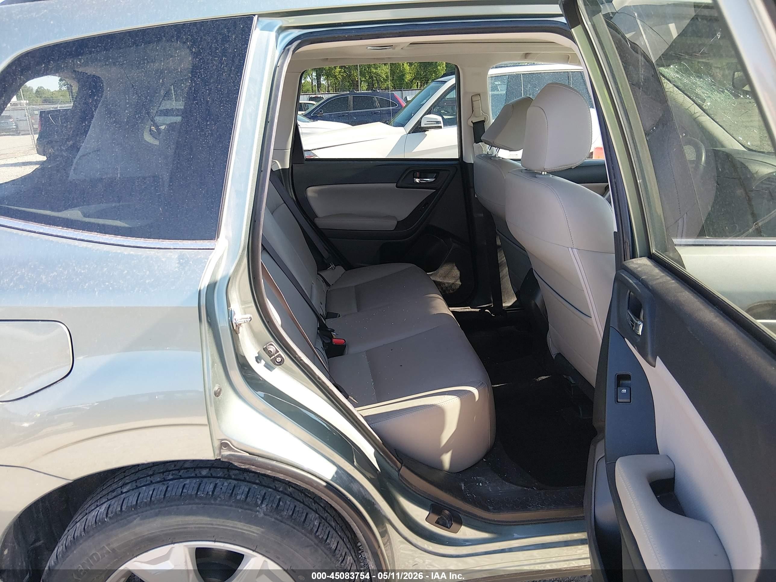 2016 Subaru Forester 2.5i Limited Green vin: JF2SJAHCXGH435485